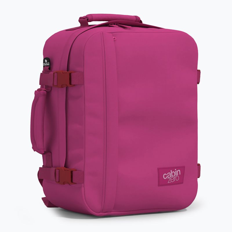 Turistický batoh CabinZero Classic 28 l lovestruck pink  2