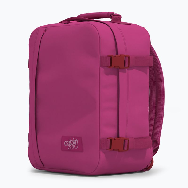 Turistický batoh CabinZero Classic 28 l lovestruck pink  4