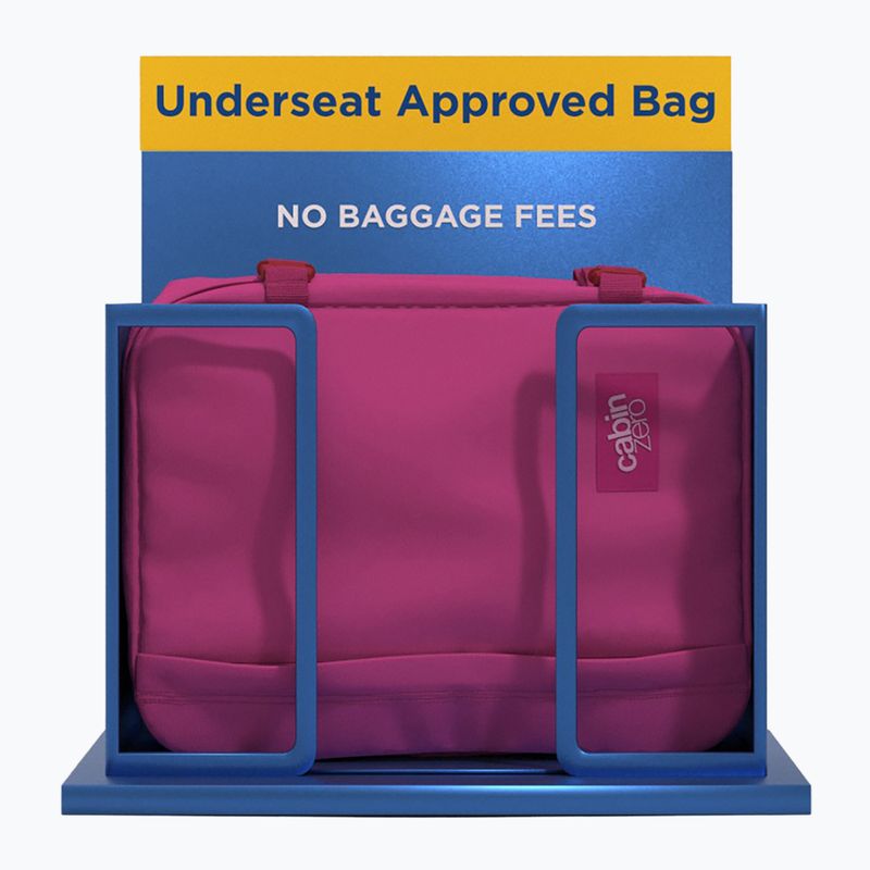Turistický batoh CabinZero Classic 28 l lovestruck pink  7