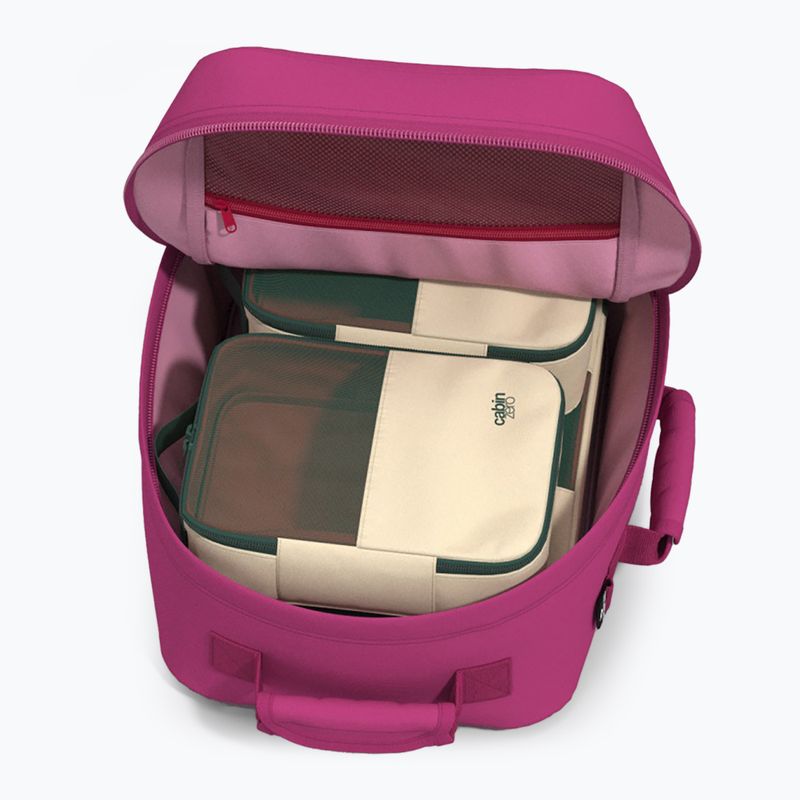 Turistický batoh CabinZero Classic 28 l lovestruck pink  9