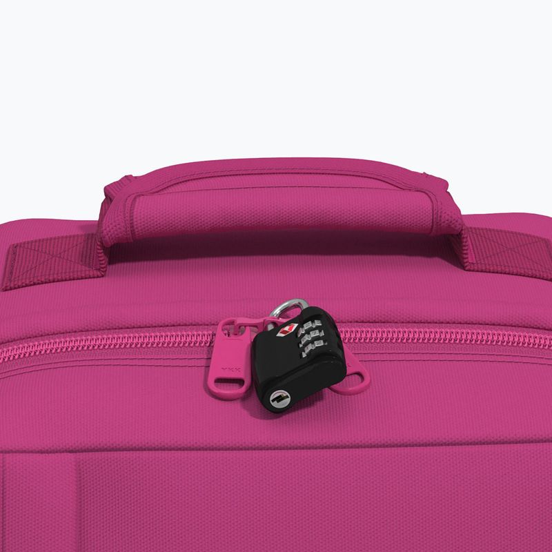 Turistický batoh CabinZero Classic 28 l lovestruck pink  10