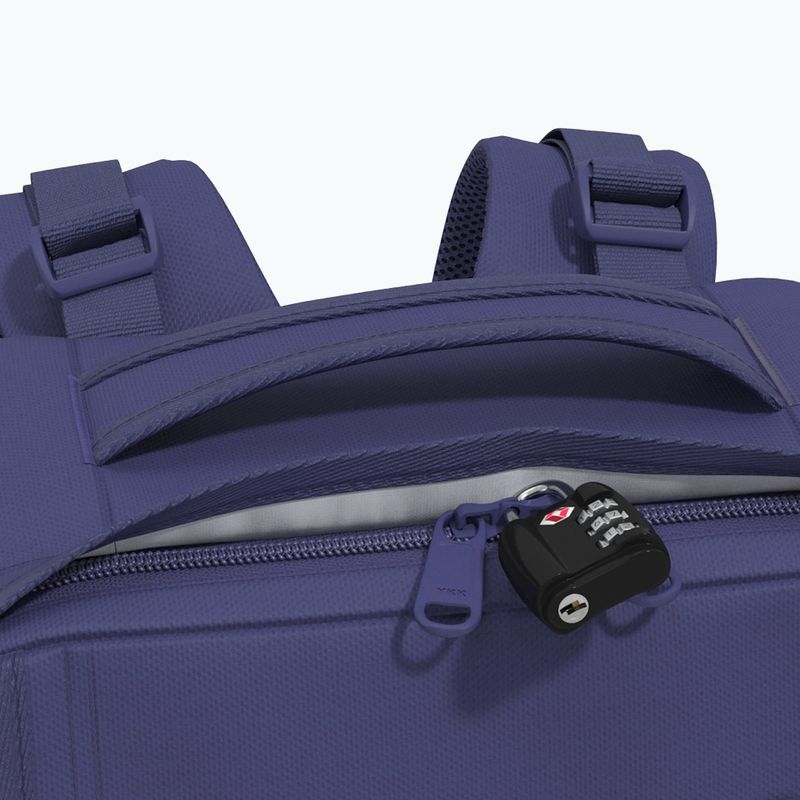 Turistický batoh CabinZero Military 44 l galaxy blue 7