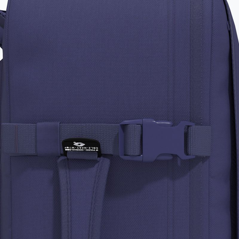 Turistický batoh CabinZero Military 44 l galaxy blue 8