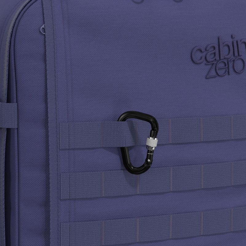 Turistický batoh CabinZero Military 44 l galaxy blue 11