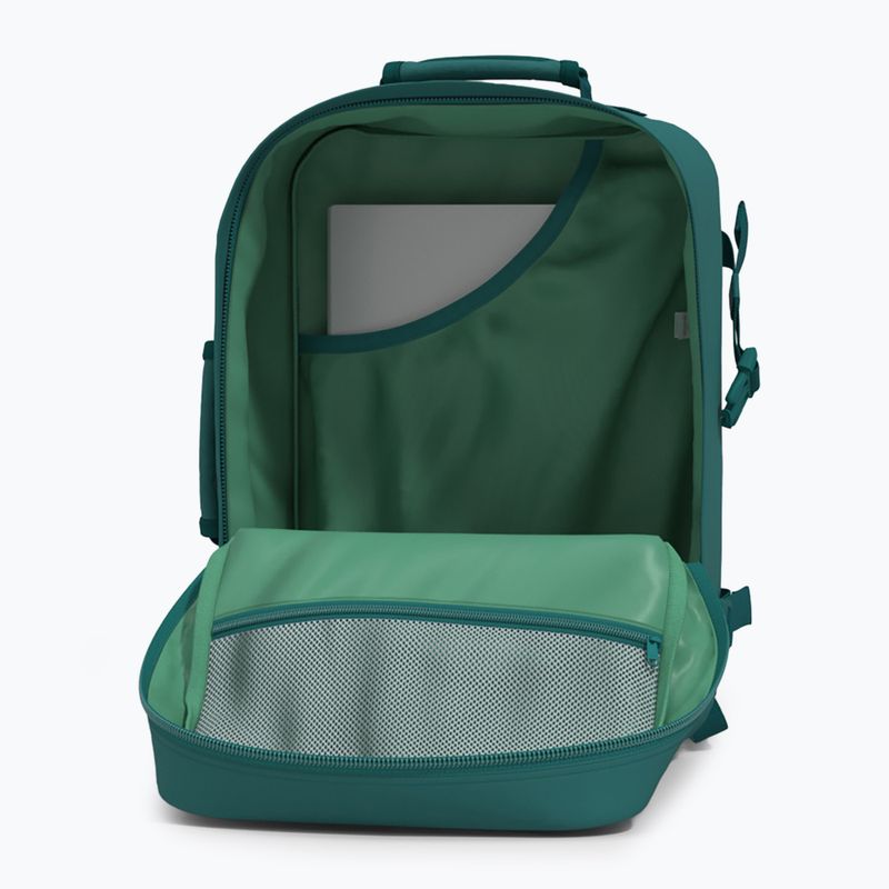 Turistický batoh CabinZero Classic 36 l meadow green 7