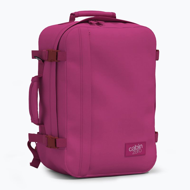 Turistický batoh CabinZero Classic 36 l lovestruck pink  2