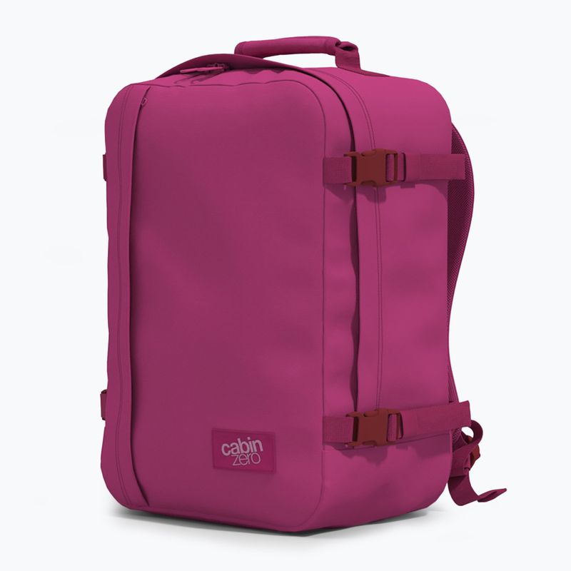 Turistický batoh CabinZero Classic 36 l lovestruck pink  4