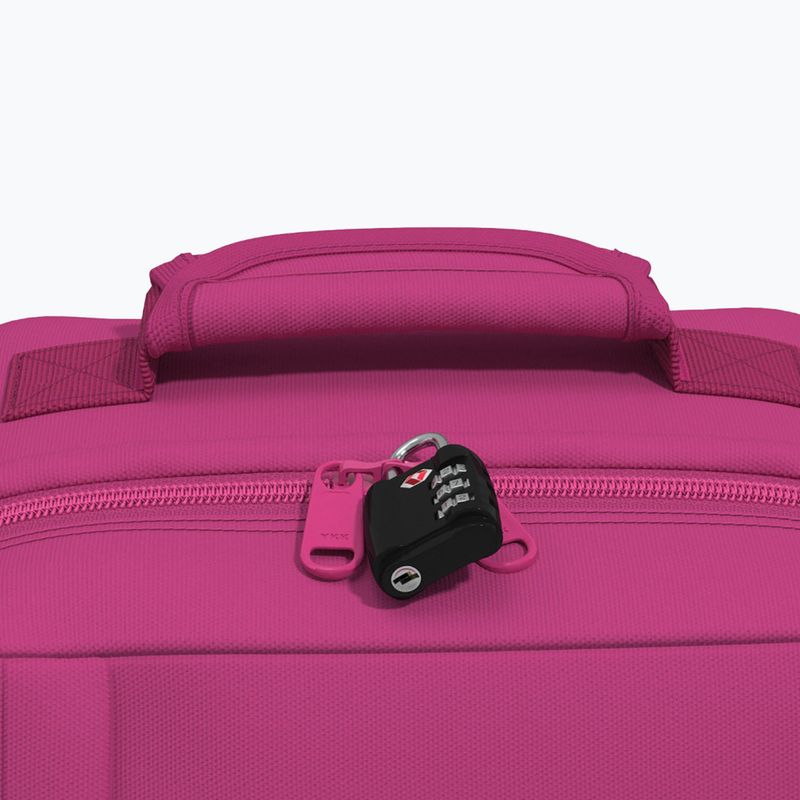 Turistický batoh CabinZero Classic 36 l lovestruck pink  8