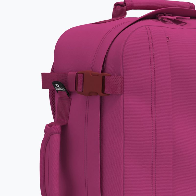 Turistický batoh CabinZero Classic 36 l lovestruck pink  9