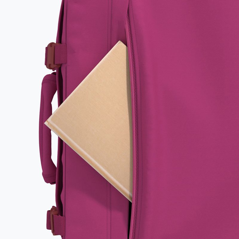 Turistický batoh CabinZero Classic 36 l lovestruck pink  10
