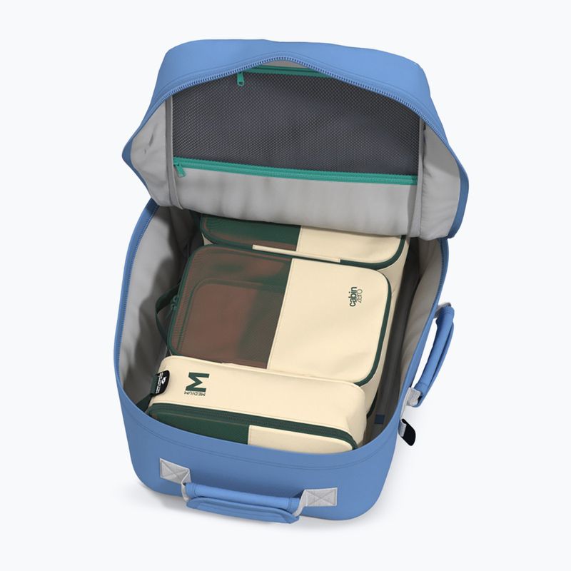 Turistický batoh CabinZero Classic 36 l infinity blue 10