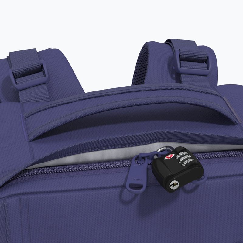 Turistický batoh CabinZero Military 36 l galaxy blue 7