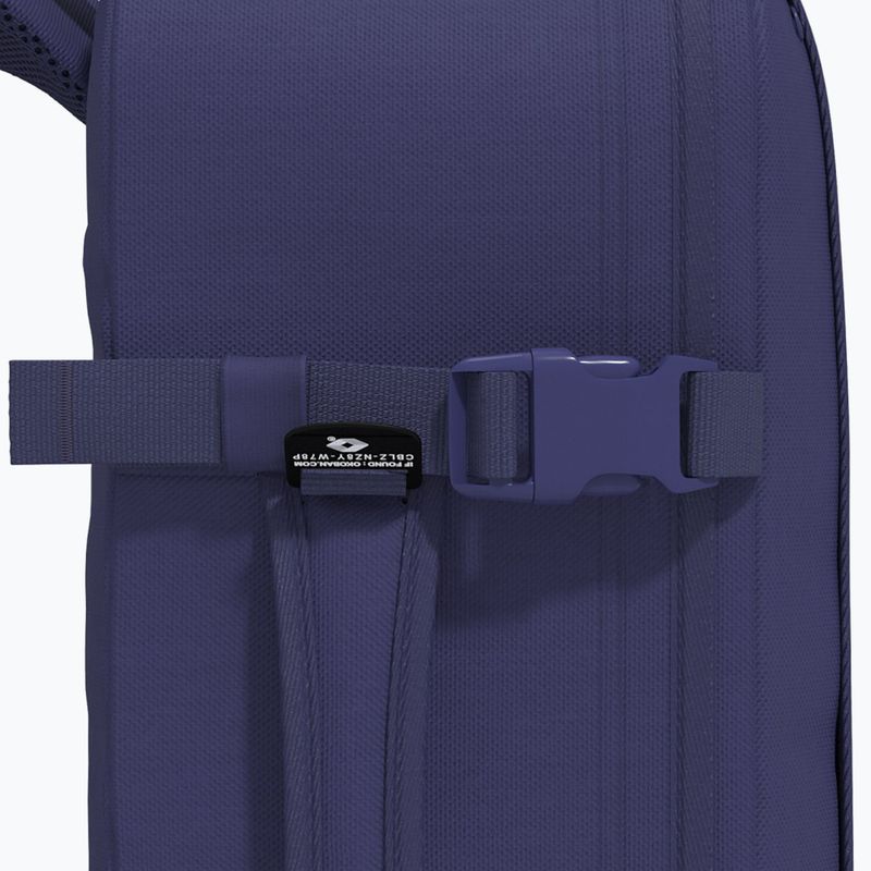 Turistický batoh CabinZero Military 36 l galaxy blue 8