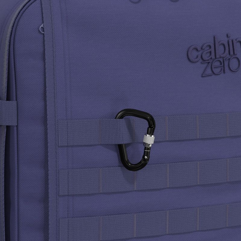 Turistický batoh CabinZero Military 36 l galaxy blue 9