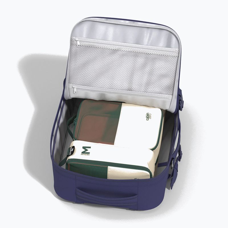 Turistický batoh CabinZero Military 36 l galaxy blue 12