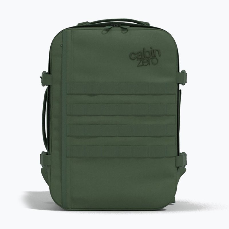 Turistický batoh CabinZero Military 28 l mystic green
