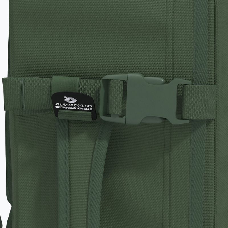 Turistický batoh CabinZero Military 28 l mystic green 7