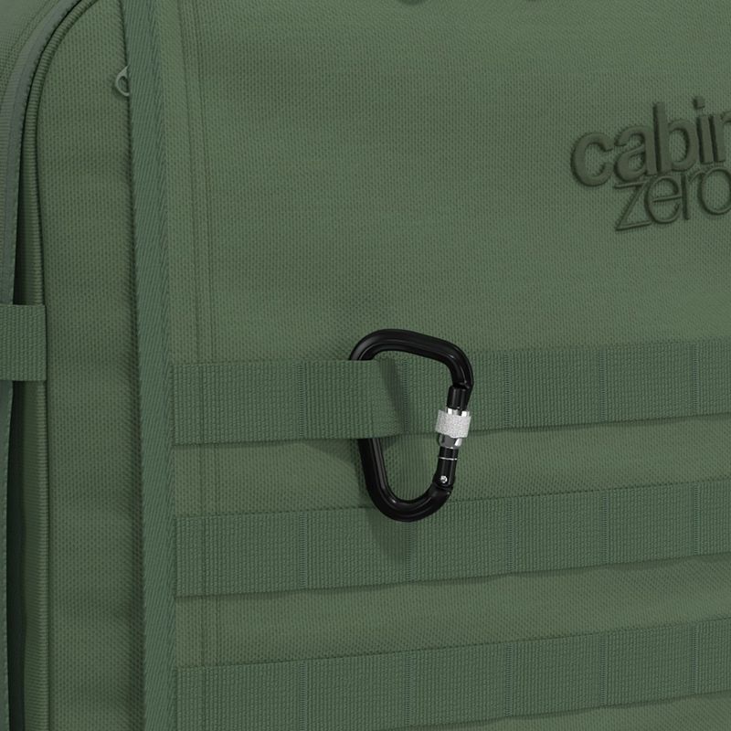 Turistický batoh CabinZero Military 28 l mystic green 10
