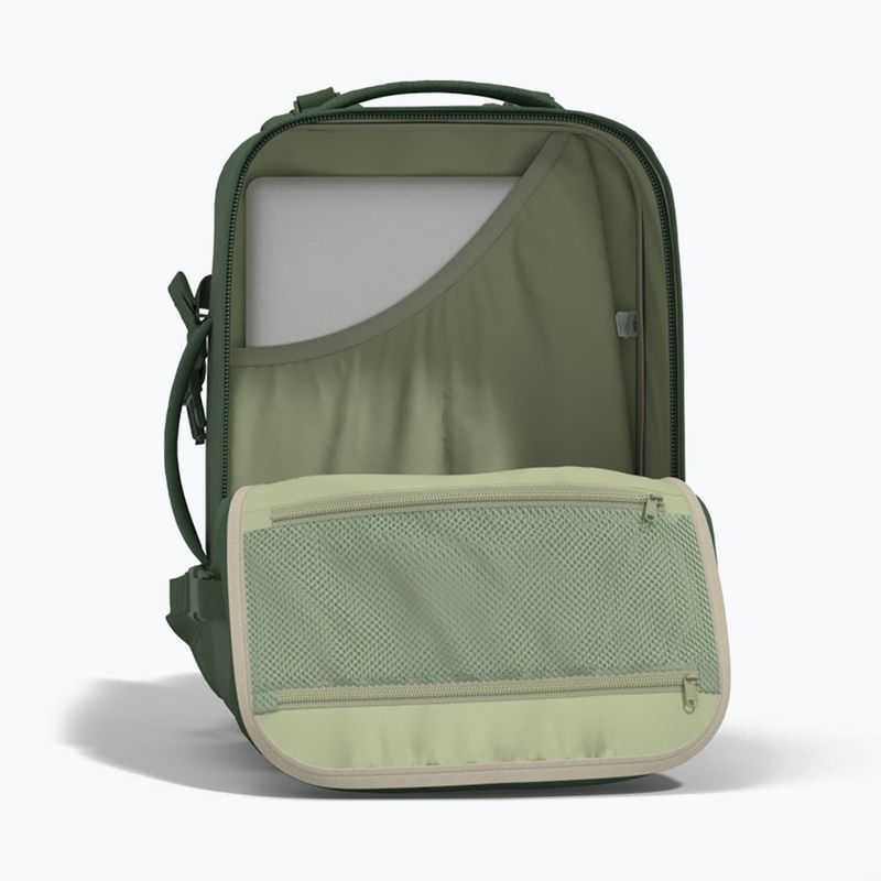Turistický batoh CabinZero Military 28 l mystic green 11