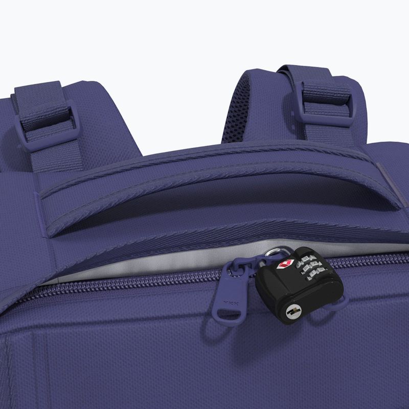 Turistický batoh CabinZero Military 28 l galaxy blue 8