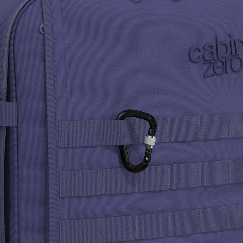 Turistický batoh CabinZero Military 28 l galaxy blue 11