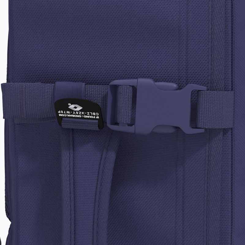 Cestovní batoh CabinZero Military 28 l galaxy blue 12