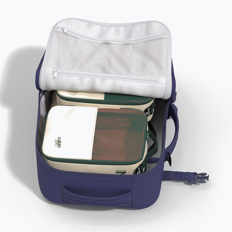 Turistický batoh CabinZero Military 28 l galaxy blue 13