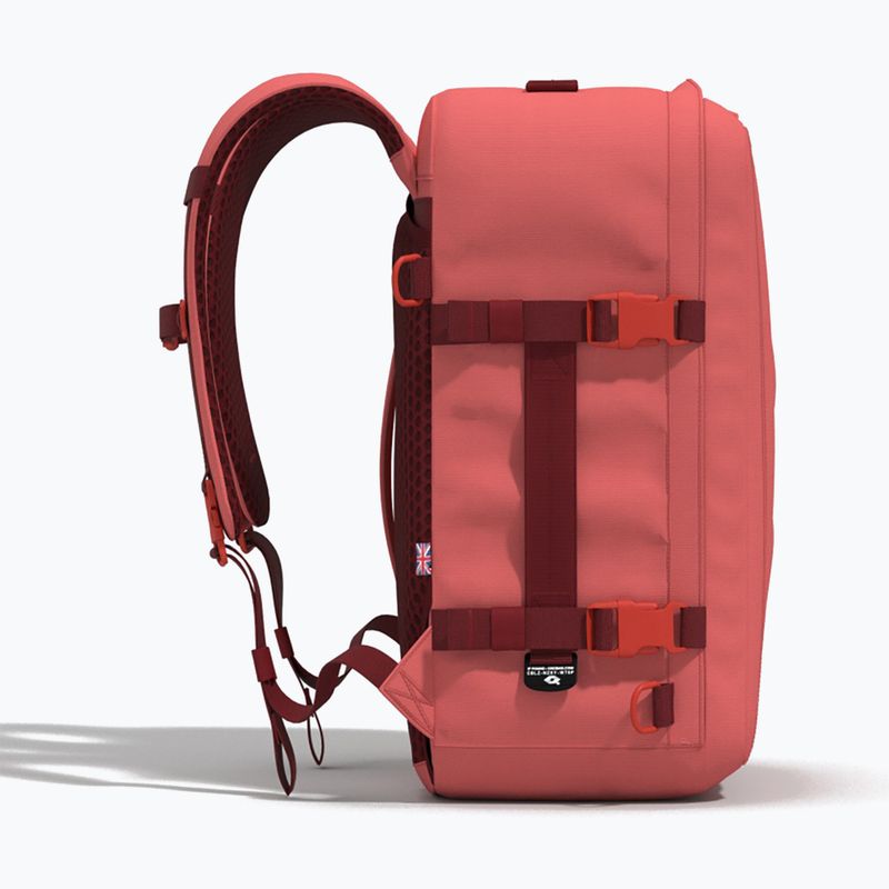 Turistický batoh CabinZero Classic Plus 32 l peach valley  5