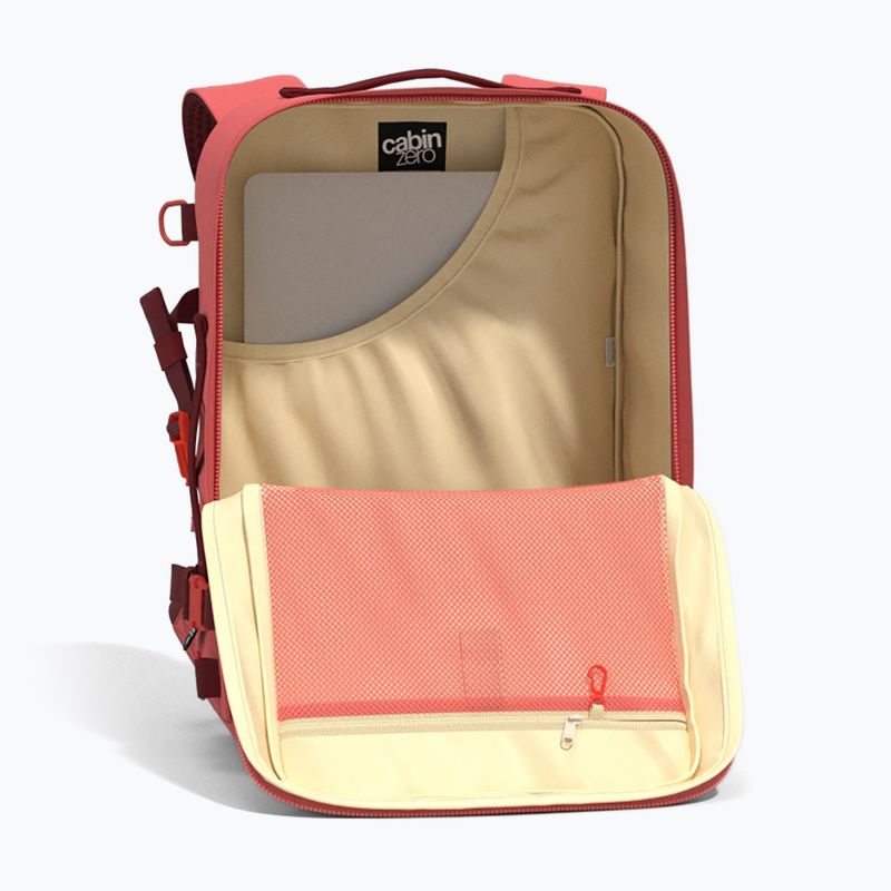Turistický batoh CabinZero Classic Plus 32 l peach valley  9