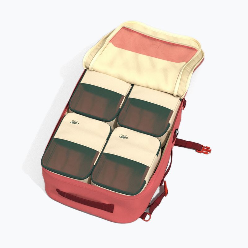 Turistický batoh CabinZero Classic Plus 42 l peach valley  10