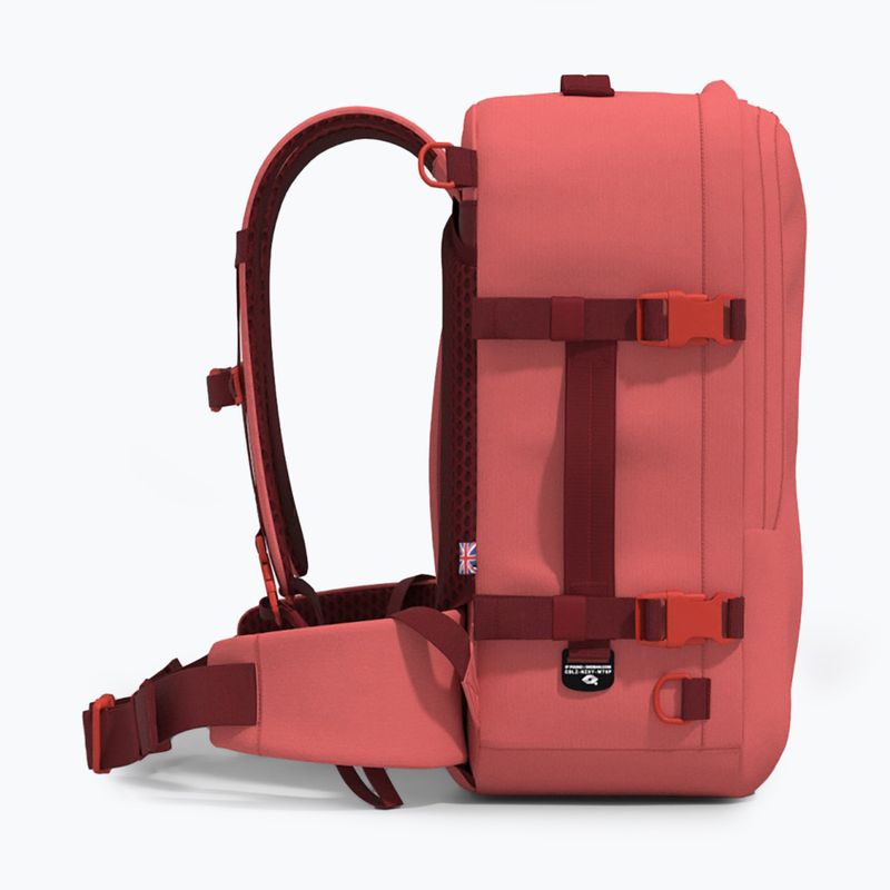 Turistický batoh CabinZero Classic Pro 32 l peach valley 4