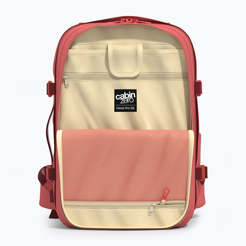 Turistický batoh CabinZero Classic Pro 32 l peach valley 7