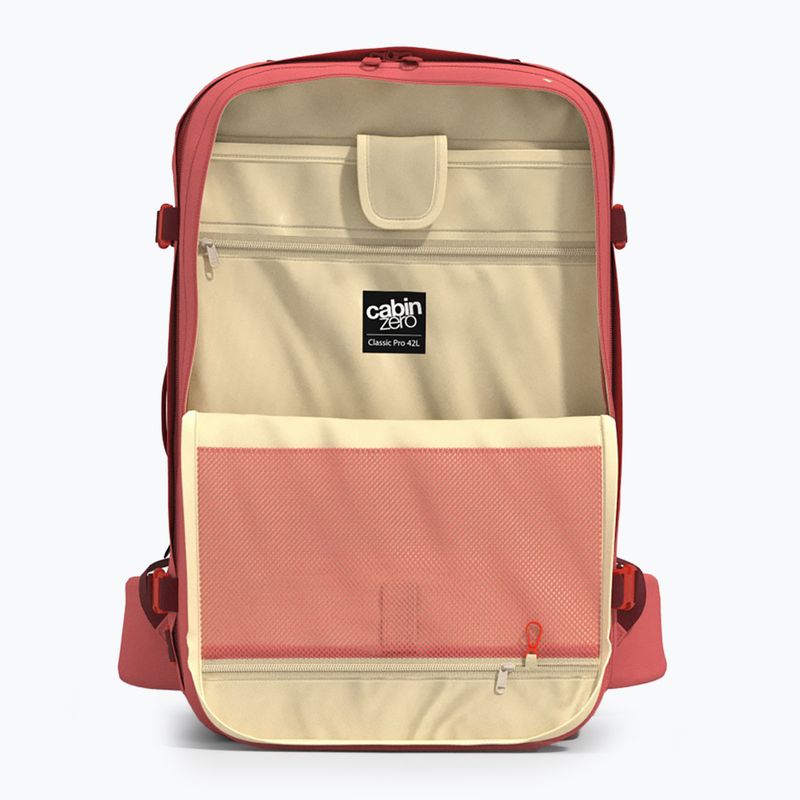 Turistický batoh CabinZero Classic Pro 42 l peach valley  8