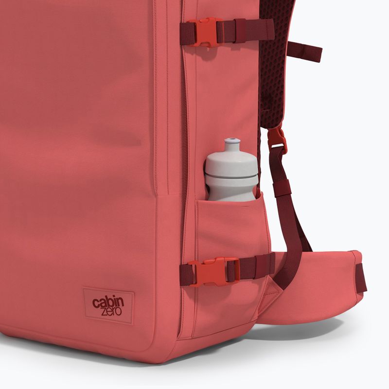 Turistický batoh CabinZero Classic Pro 42 l peach valley  10