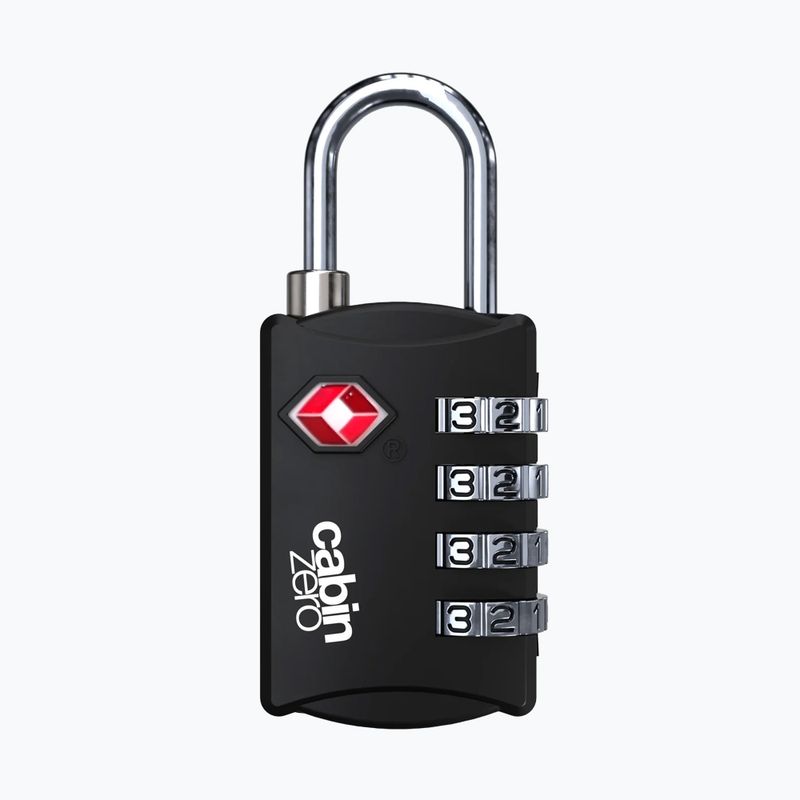 Zámek CabinZero Travel TSA Lock absolute black