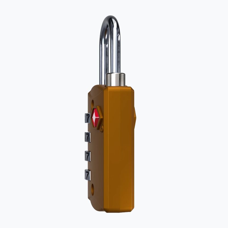 Visací zámek CabinZero Travel TSA Lock orange chill 4