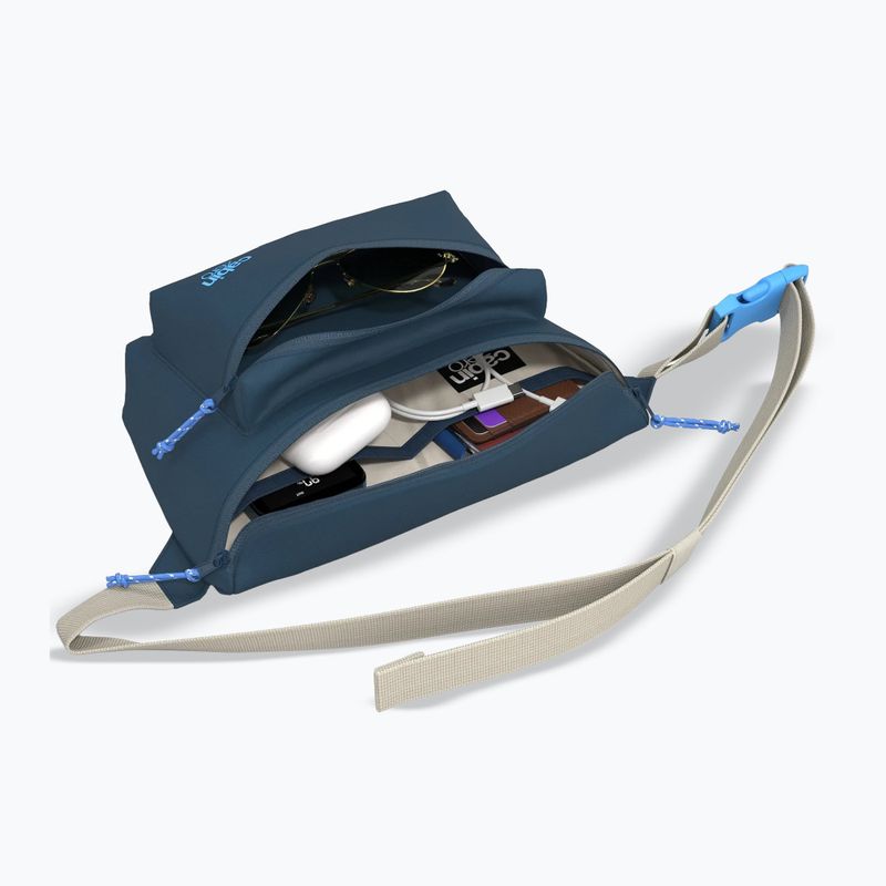 Ledvinka CabinZero Flicker 4 l blue grotto 7