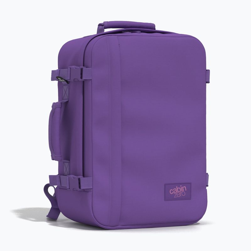Turistický batoh CabinZero Classic 36 l lavender dream 2