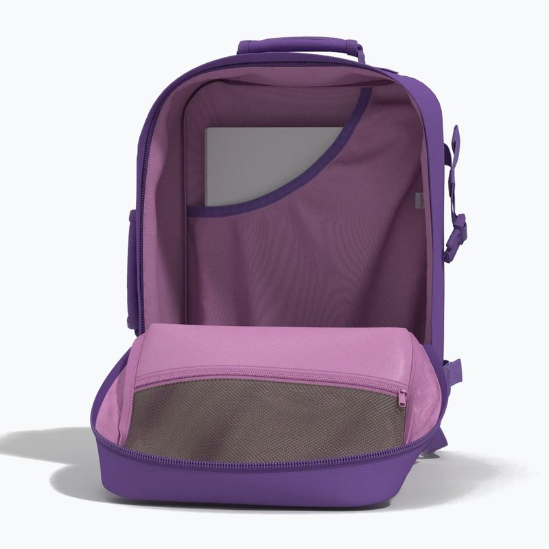 Turistický batoh CabinZero Classic 36 l lavender dream 7