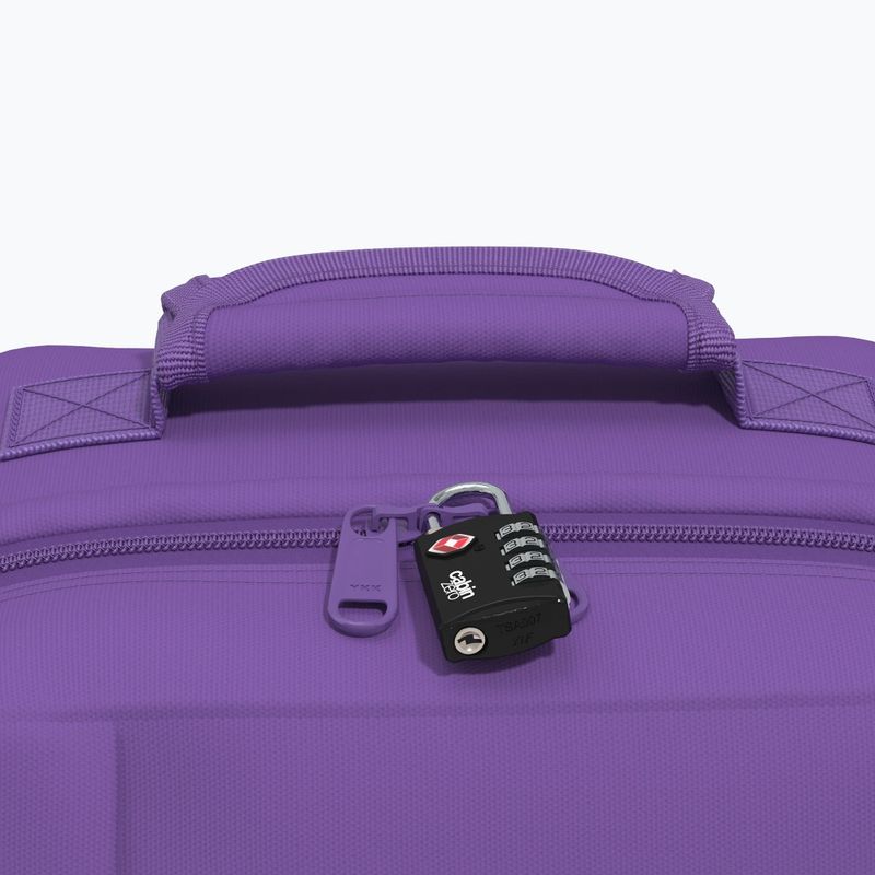 Turistický batoh CabinZero Classic 36 l lavender dream 8