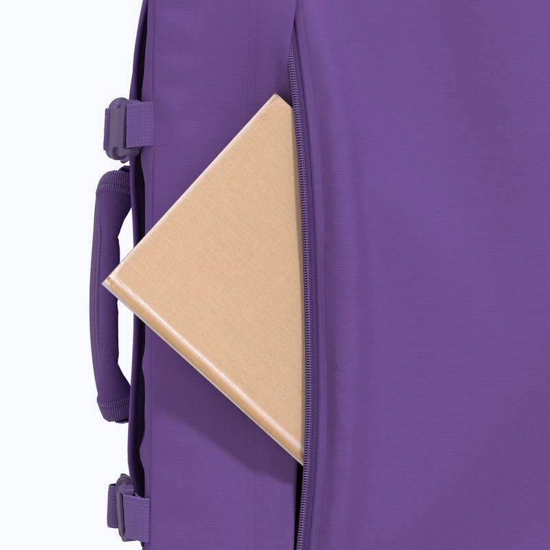 Turistický batoh CabinZero Classic 36 l lavender dream 10