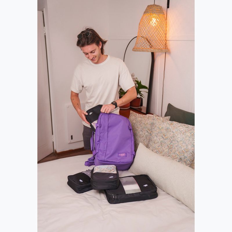 Turistický batoh CabinZero Classic 36 l lavender dream 13