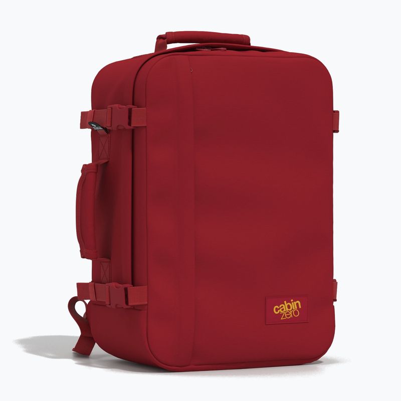 Turistický batoh CabinZero Classic 36 l ketchup 2