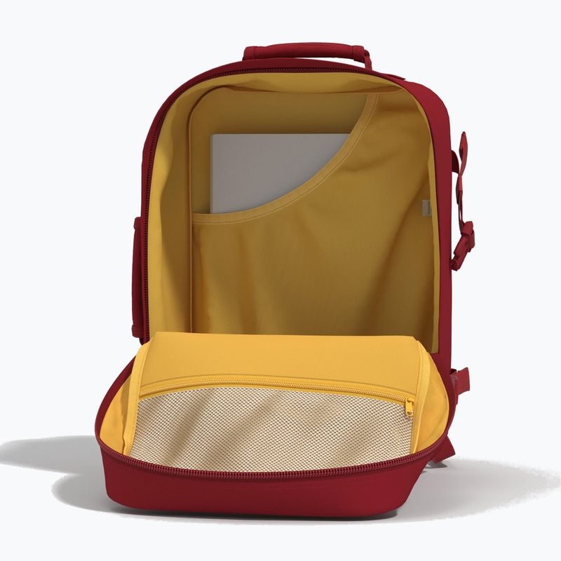Turistický batoh CabinZero Classic 36 l ketchup 7