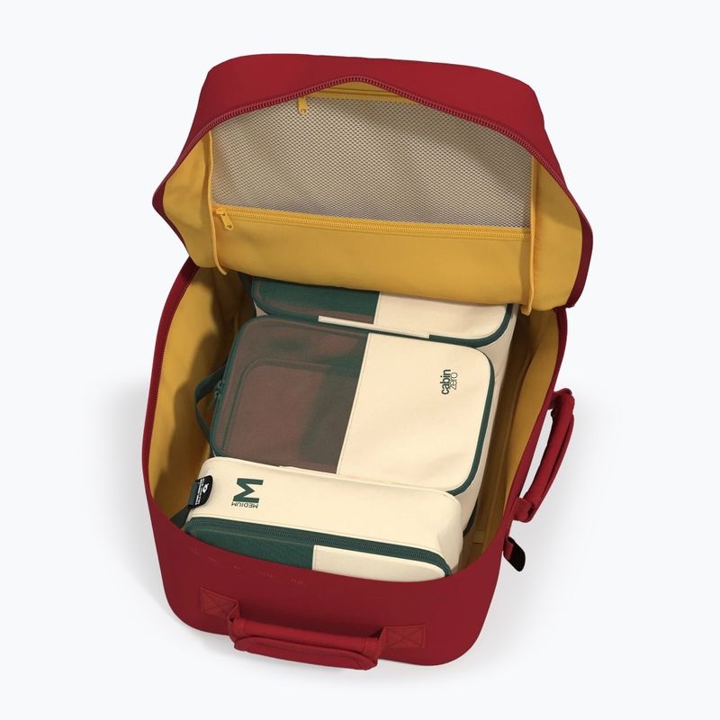 Turistický batoh CabinZero Classic 36 l ketchup 8