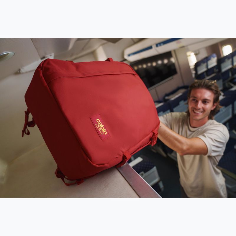 Cestovní batoh CabinZero Classic 36 l ketchup 13