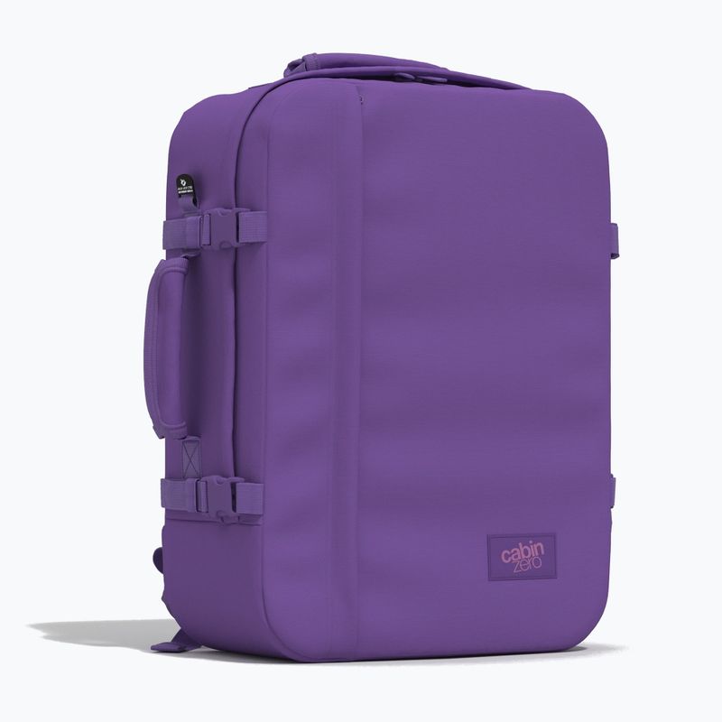 Turistický batoh CabinZero Classic 44 l lavender dream 2