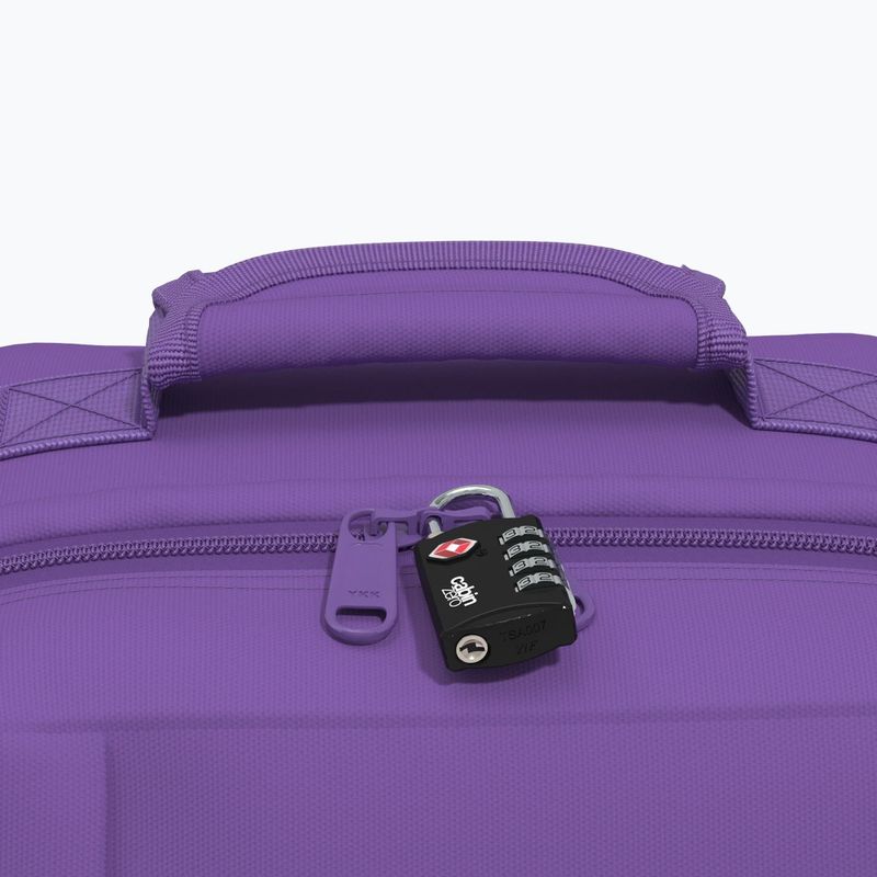 Cestovní batoh CabinZero Classic 44 l lavender dream 9