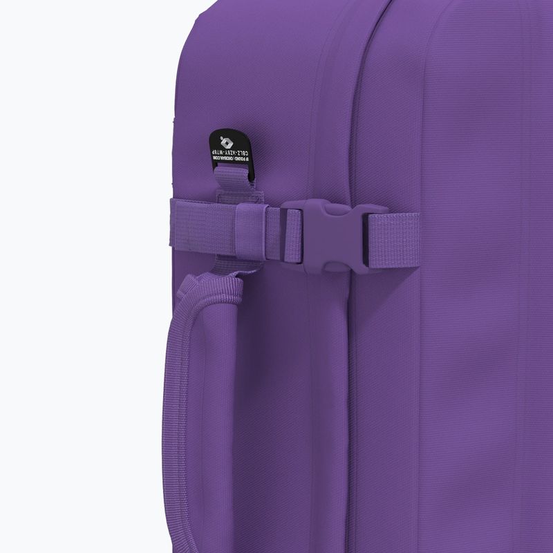 Turistický batoh CabinZero Classic 44 l lavender dream 10