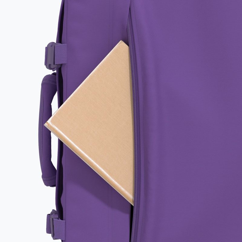 Turistický batoh CabinZero Classic 44 l lavender dream 11
